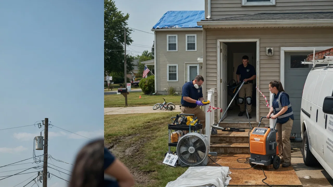 Water Damage Repair in Ewing, VA near me